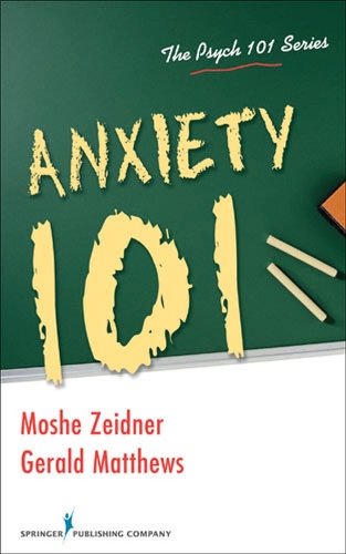 Бумажная книга «Anxiety 101», автор Моше Зайднер - фото №1