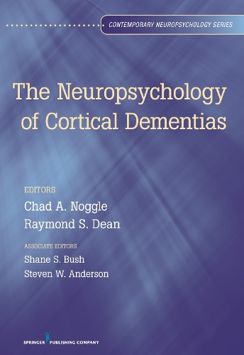 Паперова книга «The Neuropsychology of Cortical Dementias», автор Мері Л. Андерсон - фото №1