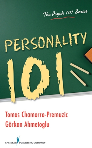 Бумажная книга «Personality 101», автор Томаш Чаморро-Премузик - фото №1