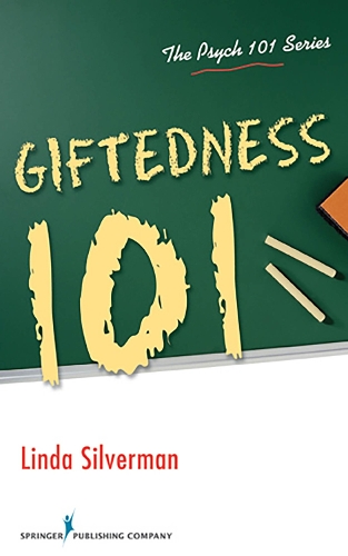 Бумажная книга «Giftedness 101», автор Линда Сильверман - фото №1