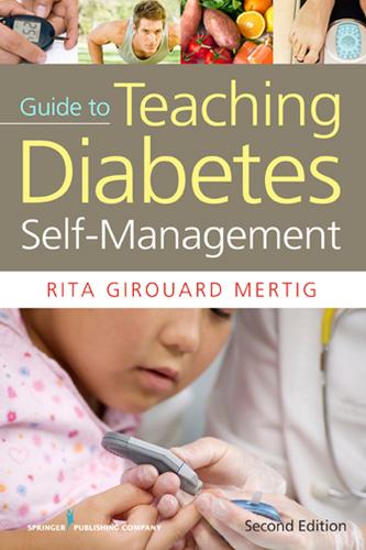 Бумажная книга «Nurses' Guide to Teaching Diabetes Self-Management», автор Рита Жируар Мертиг - фото №1