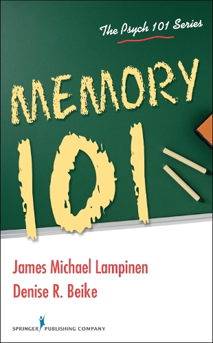 Бумажная книга «Memory 101», автор Джеймс Майкл Лампинен - фото №1