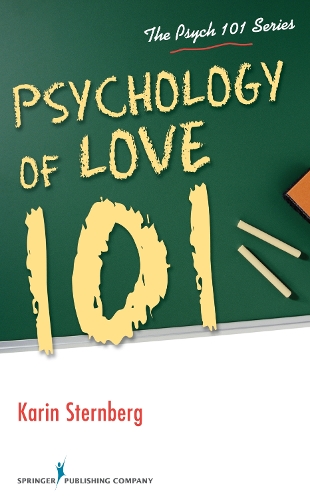 Паперова книга «Psychology of Love 101», автор КарІн Штернберг - фото №1
