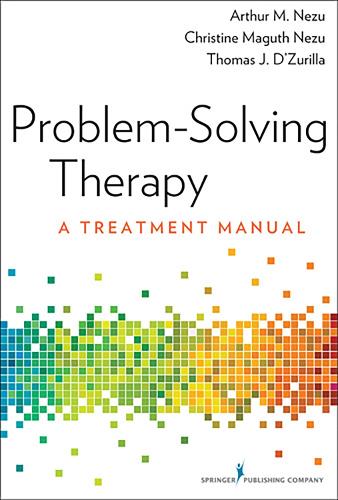 Бумажная книга «Problem-Solving Therapy: A Treatment Manual», автор Артур М. Незу - фото №1