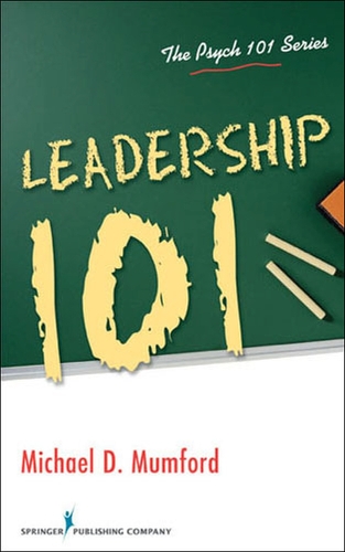 Паперова книга «Leadership 101», автор Майкл Д. Мамфорд - фото №1