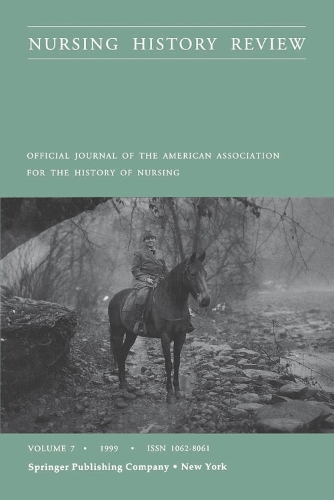 Бумажная книга «Nursing History Review», автор Лино - фото №1