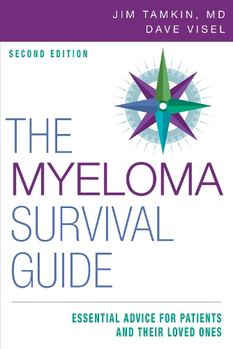Паперова книга «The Myeloma Survival Guide: Essential Advice for Patients and Their Loved Ones», авторів Дейв Візель, Джим Тамкін - фото №1