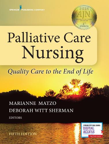 Паперова книга «Palliative Care Nursing: Quality Care to the End of Life», авторів Дебора Вітт Шерман, Маріанна Маца - фото №1
