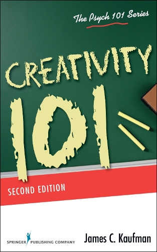 Паперова книга «Creativity 101», автор Джеймс К. Кауфман - фото №1