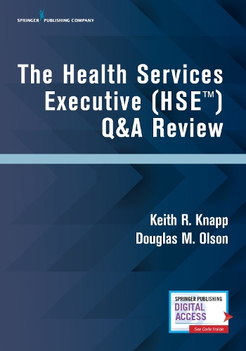 Паперова книга «The Health Services Executive (HSE) Q&A Review», авторів Дуглас М. Олсон, Кіт Р. Кнапп - фото №1