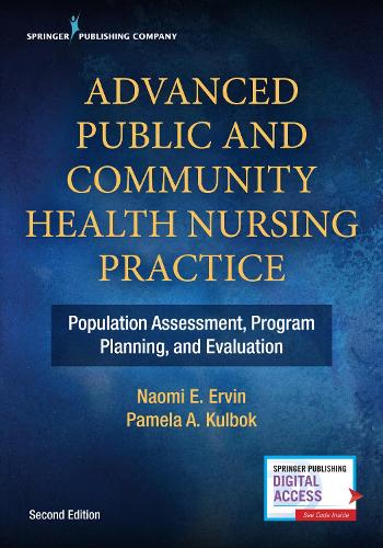 Бумажная книга «Advanced Public and Community Health Nursing Practice: Population Assessment, Program Planning and Evaluation», автор Наоми Е. Эрвин - фото №1