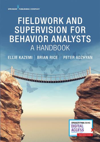 Паперова книга «Fieldwork and Supervision for Behavior Analysts: A Handbook» - фото №1