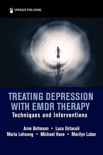 Паперова книга «Treating Depression with EMDR Therapy: Techniques and Interventions», авторів Арне Гофманн, Лука Остаколі, Марія Ленунг, Мерилін Любер, Майкл Хейз - фото №1
