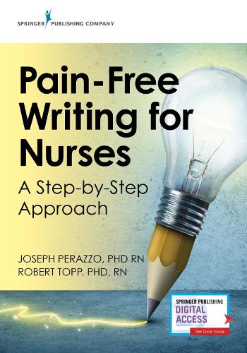 Паперова книга «Pain-Free Writing for Nurses: A Step-by-Step Guide» - фото №1