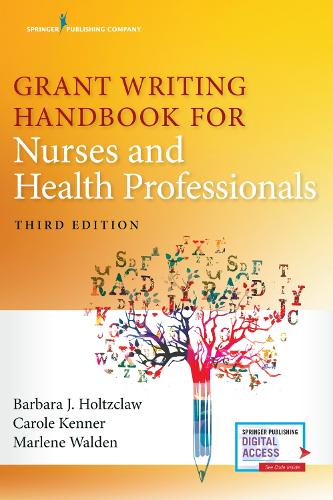 Бумажная книга «Grant Writing Handbook for Nurses and Health Professionals», авторов Кэрол Кеннер, Марлен Уолден - фото №1