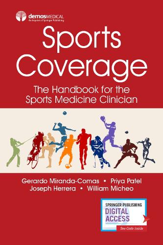 Бумажная книга «Sports Coverage: The Handbook for the Sports Medicine Clinician», автор Уильям Микео - фото №1