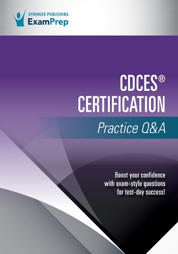 Бумажная книга «CDCES® Certification Practice Q&A» - фото №1