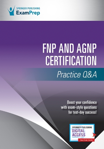 Паперова книга «FNP and AGNP Certification Practice Q&A» - фото №1