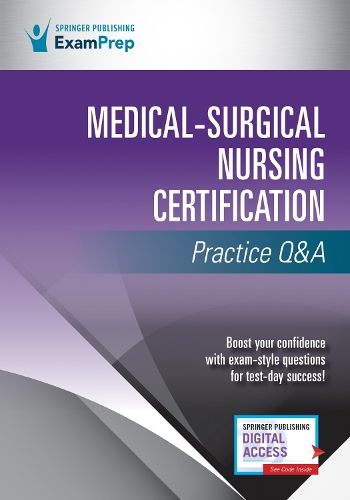 Бумажная книга «Medical-Surgical Nursing Certification Practice Q&A» - фото №1
