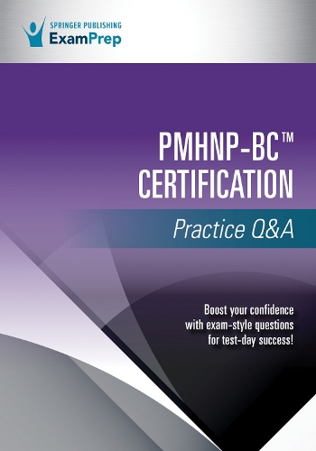 Бумажная книга «PMHNP-BC Certification Practice Q&A» - фото №1