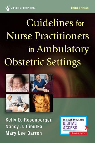 Паперова книга «Guidelines for Nurse Practitioners in Ambulatory Obstetric Settings, Third Edition», автор Мері Лі Баррон - фото №1
