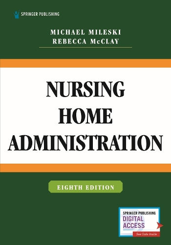 Паперова книга «Nursing Home Administration» - фото №1