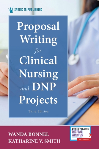 Бумажная книга «Proposal Writing for Clinical Nursing and DNP Projects», автор Ванда Боннель - фото №1
