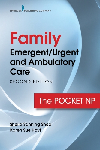 Бумажная книга «Family Emergent/Urgent and Ambulatory Care: The Pocket NP», автор Карен Сью Хойт - фото №1