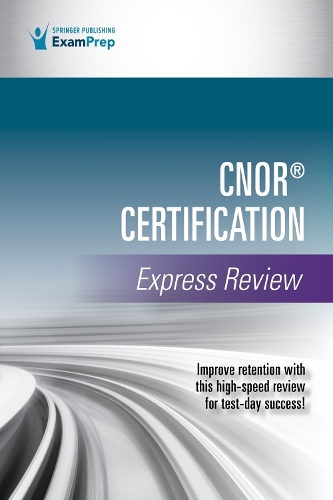 Бумажная книга «CNOR® Certification Express Review» - фото №1