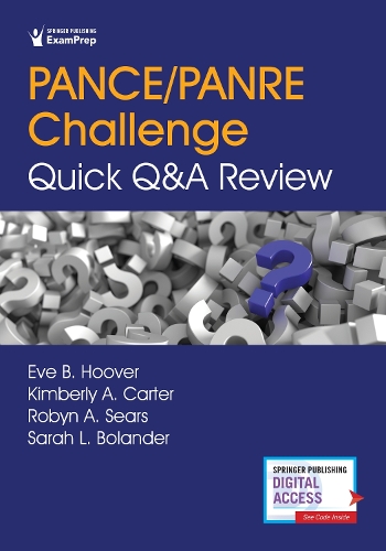 Бумажная книга «PANCE/PANRE Challenge: Quick Q&A Review», автор Кимберли Картер - фото №1