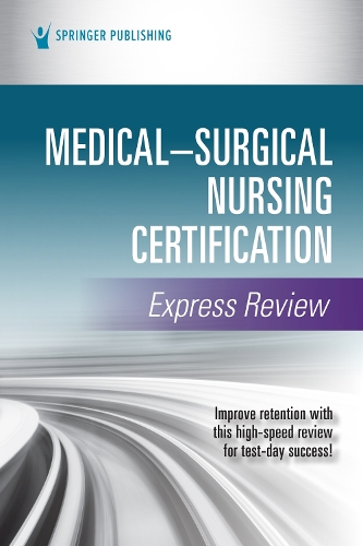 Бумажная книга «Medical-Surgical Nursing Certification Express Review» - фото №1