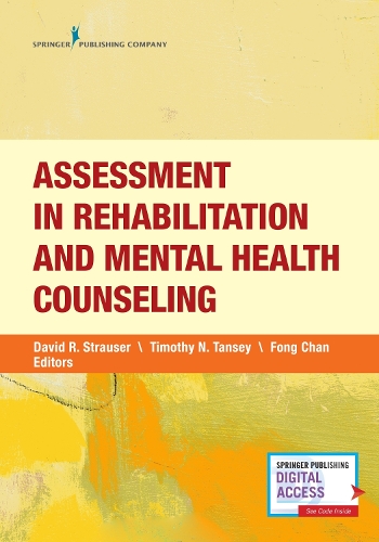 Бумажная книга «Assessment in Rehabilitation and Mental Health Counseling», автор Фонг Чан - фото №1