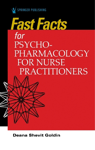 Паперова книга «Fast Facts for Psychopharmacology for Nurse Practitioners», автор Діна Шевіт Голдін - фото №1