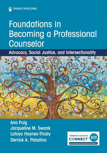 Паперова книга «Foundations in Becoming a Professional Counselor: Advocacy, Social Justice, and Intersectionality» - фото №1