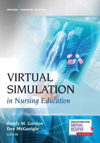 Паперова книга «Virtual Simulation in Nursing Education», автор Ді Макгонігл - фото №1