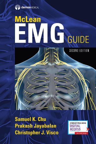 Паперова книга «McLean EMG Guide, Second Edition», автор Крістофер Дж. Віско - фото №1
