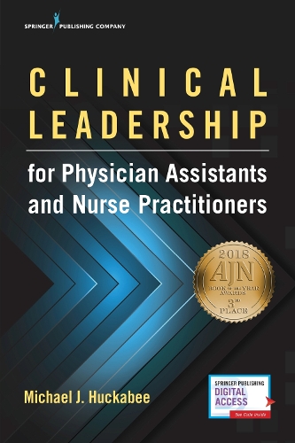 Бумажная книга «Clinical Leadership for Physician Assistants and Nurse Practitioners», автор Майкл Хакаби - фото №1