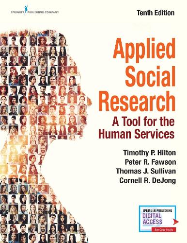 Бумажная книга «Applied Social Research: A Tool for the Human Services», автор Корнелл Р. Де Йонг - фото №1