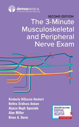 Паперова книга «The 3-Minute Musculoskeletal and Peripheral Nerve Exam», автор Кімберлі ДіКуччо Хекерт - фото №1