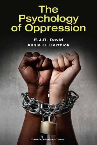 Паперова книга «The Psychology of Oppression», автор Енні О. Дертік - фото №1