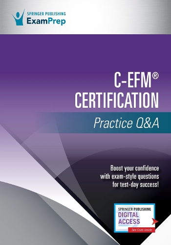Бумажная книга «C-EFM® Certification Practice Q&A» - фото №1