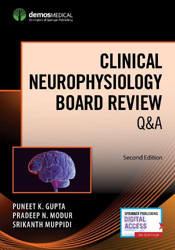 Бумажная книга «Clinical Neurophysiology Board Review Q&A», авторов Прадип Н. Модур, Пунит К. Гупта, Шрикант Муппиди - фото №1