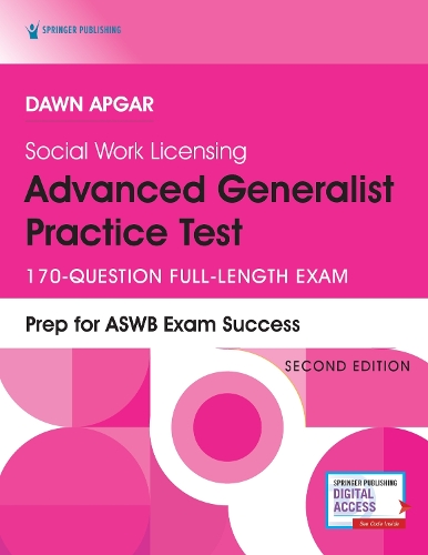 Бумажная книга «Social Work Licensing Advanced Generalist Practice Test: 170-Question Full-Length Exam», автор Доун Апгар - фото №1