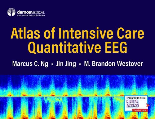 Бумажная книга «Atlas of Intensive Care Quantitative EEG», автор Цзинь Цзин - фото №1