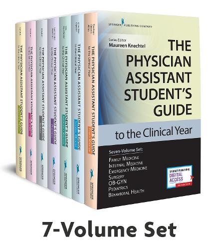 Бумажная книга «The Physician Assistant Student's Guide to the Clinical Year Seven-Volume Set», автор Морин А. Кнехтель - фото №1
