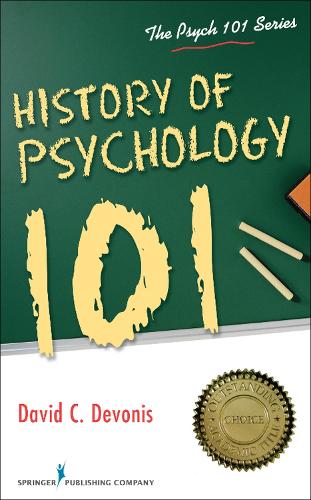 Бумажная книга «History of Psychology 101», автор Дэвид К. Девонис - фото №1