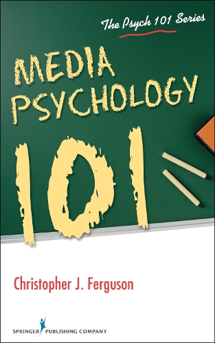 Бумажная книга «Media Psychology 101», автор Кристофер Дж. Фергюсон - фото №1