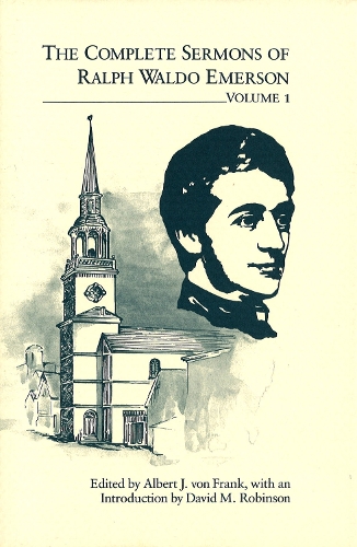Бумажная книга «Complete Sermons of Ralph Waldo Emerson v. 1», автор Ральф Уолдо Эмерсон - фото №1