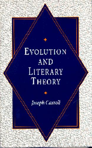 Паперова книга «Evolution and Literary Theory», автор Джозеф Керролл - фото №1