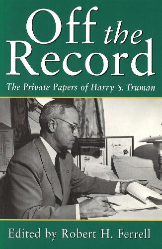 Бумажная книга «Off the Record: Private Papers of Harry S.Truman», автор Гарри С. Трумэн - фото №1